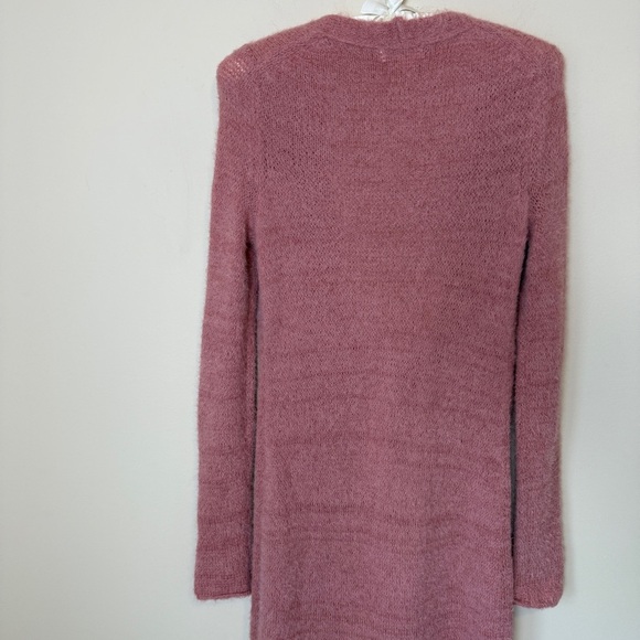 Lovers and friends Davenport Cardigan in Heather Pink - Picture 10 of 11